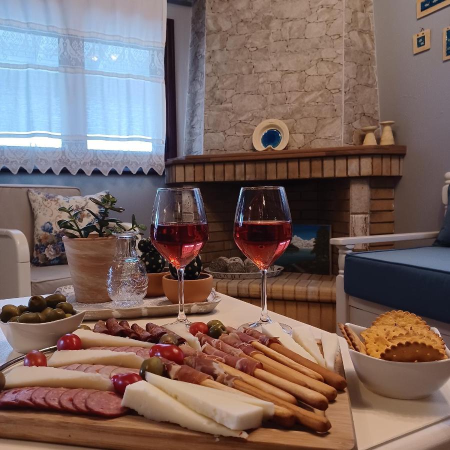 Eirinis Home - Σπίτι Της Ειρήνης Agios Petros  Exterior photo